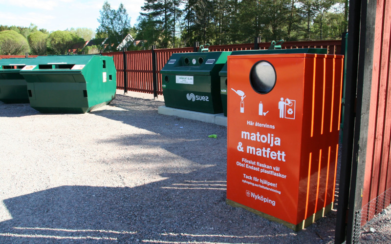 Featured image for “Allt fler kommuner satsar på Insamling av matolja”